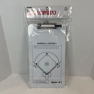 Franklin Sports Baseball Softball Coaches‎ Clipboard Dry Erase Playbook Board
